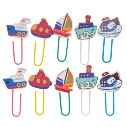 Spony dopisní Wood 04