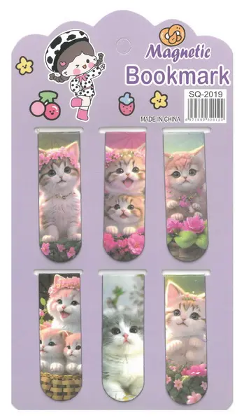 Záložka do knihy magnetická 02