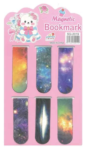 Záložka do knihy magnetická 04