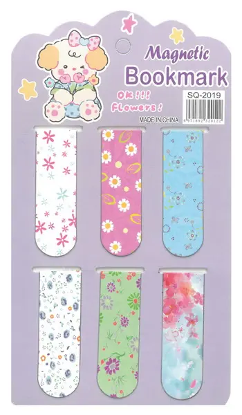 Záložka do knihy magnetická 05