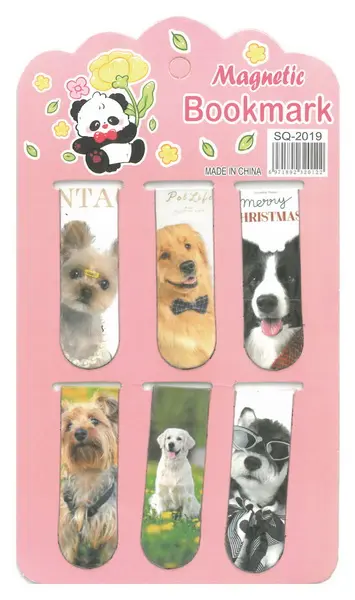 Záložka do knihy magnetická 08