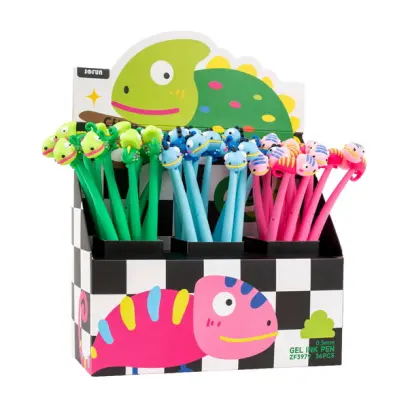 Pero gelové Silky 35 Chameleon mix