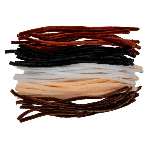 Drátky dekorační 10 mm Nude