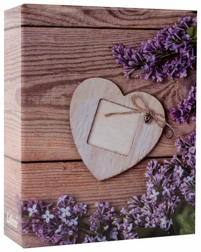 Fotoalbum MM-46304/2 Flower heart 4 PL