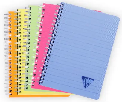 Zápisník Linicolor fresh A5, linkovaný, 90 listů