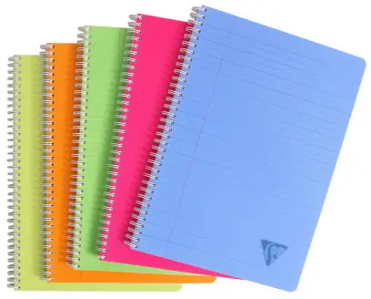 Zápisník Linicolor fresh A4, linkovaný, 50 listů