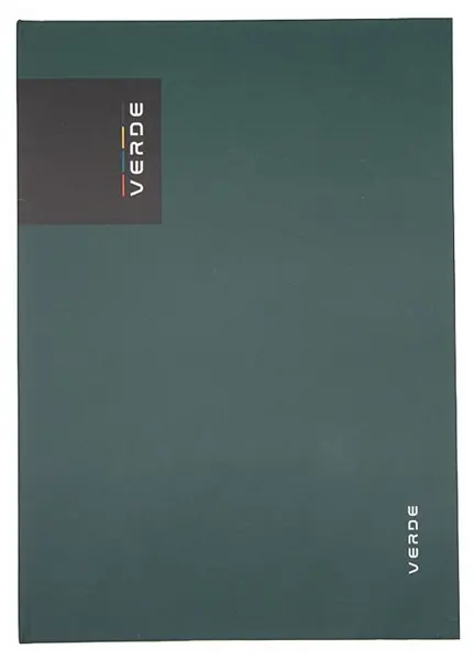 Kniha záznamní A4/96 listů VERDE zelená