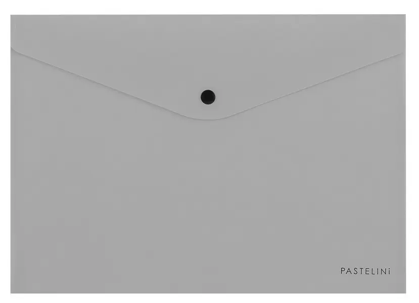 Obálka s drukem PASTELINI A4 šedá