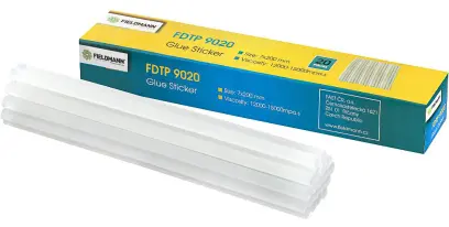 Tavné tyčinky FIELDMANN transparentní 7 mm