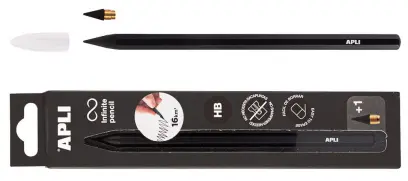 Tužka grafitová HB nekonečná +náhradní hrot