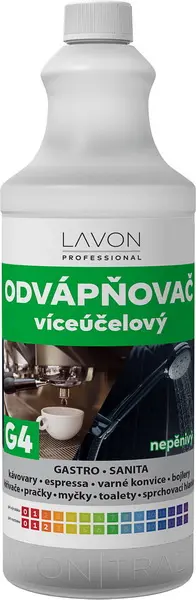 LAVON odvápňovač víceúčelový G4