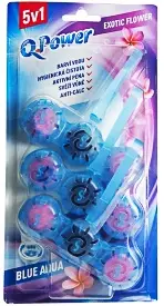 WC blok Q Power Blue ExoticFlow 3ks