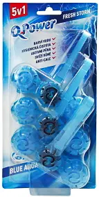 WC blok Q Power Blue Freshstorm 3ks
