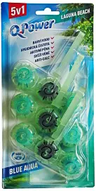 WC blok Q Power Blue Laguna 3ks