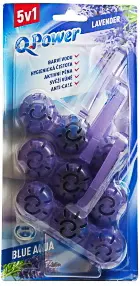 WC blok Q Power Blue Lavender 3ks