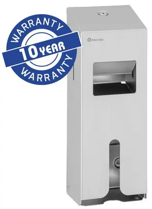 Zásobník na hygienické vložky a tampony Merida STELLA nerez mat