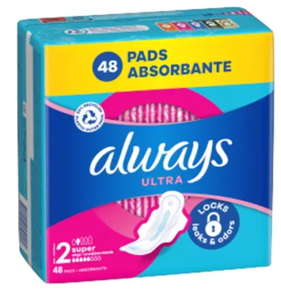 Vložky Always Ultra 48 ks Super