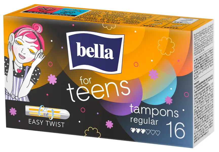 Tampony Bella for Teens 16 ks Regular