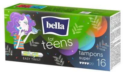 Tampony Bella for Teens 16 ks Super