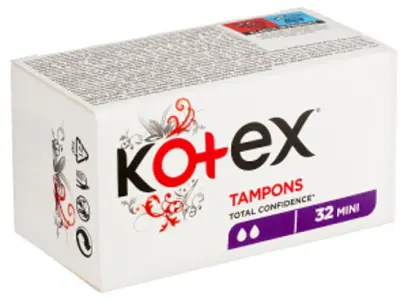 Tampony Kotex 32 ks Mini