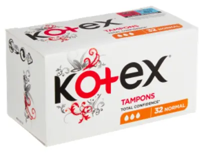 Tampony Kotex 32 ks Normal