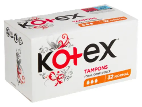 Tampony Kotex 32 ks Normal