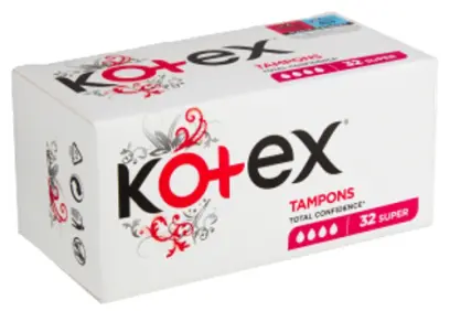 Tampony Kotex 32 ks Super