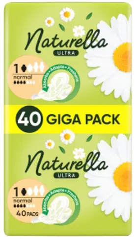 Vložky Naturella Ultra 40 ks Normal