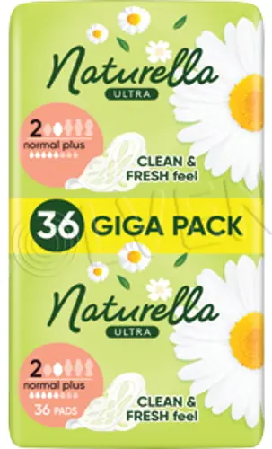 Vložky Naturella Ultra 36 ks Normal Plus