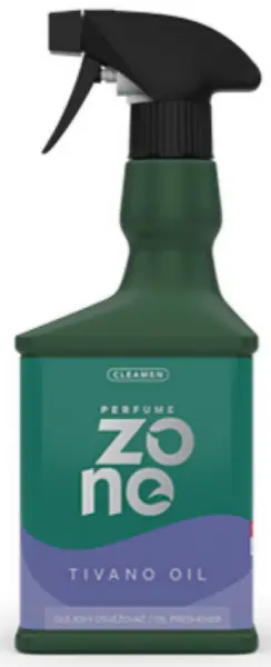 Osvěžovač vzduchu Cleamen olejový Tivano fialový 550ml