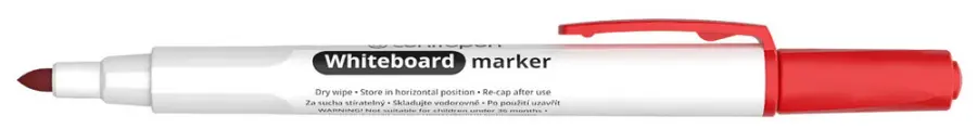 Značkovač na bílé tabule 2709 červený stopa 1,8 mm