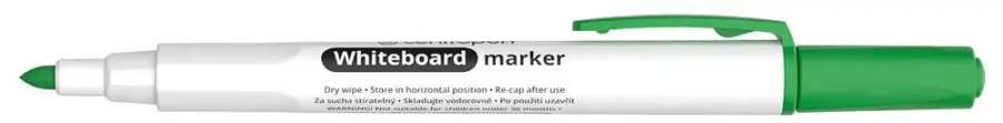 Značkovač na bílé tabule 2709 zelený stopa 1,8 mm