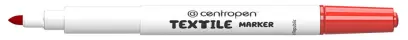 Značkovač na textil 2739 červený stopa 1,8 mm