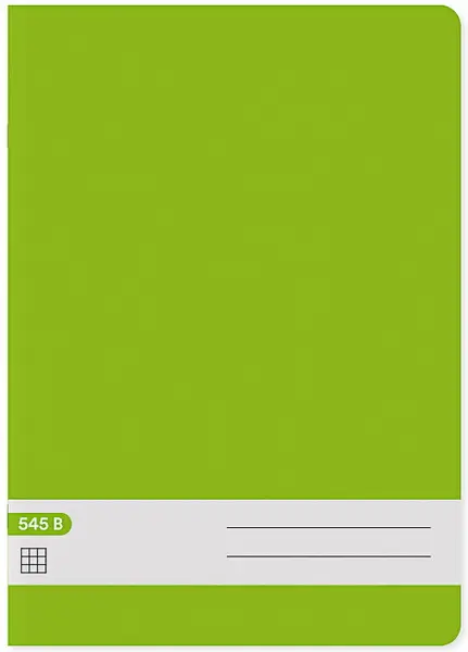 Sešit 545 bezdřevý, formát A5, 40 listů, čtverečky 5 x 5 mm