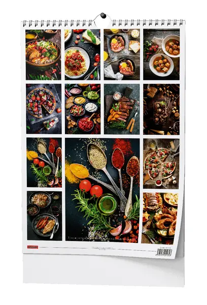 Kalendář nástěnný Gourmet  - A3