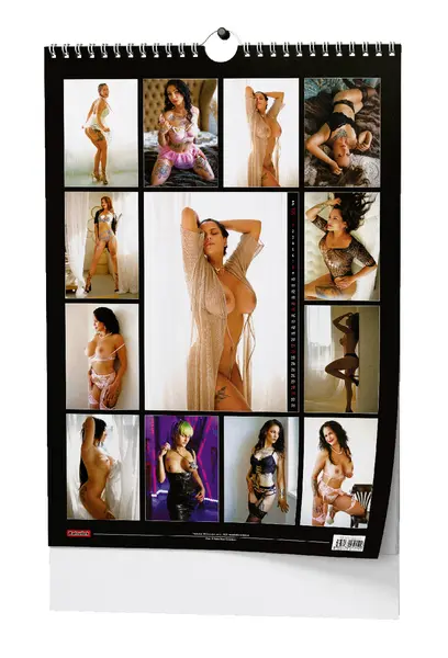 Kalendář nástěnný TOP Girls - A3