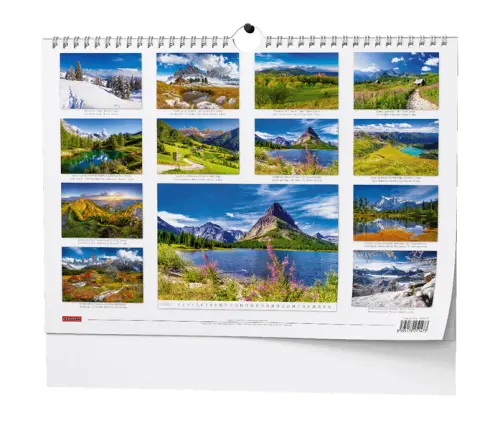 Kalendář nástěnný Toulky přírodou - A3