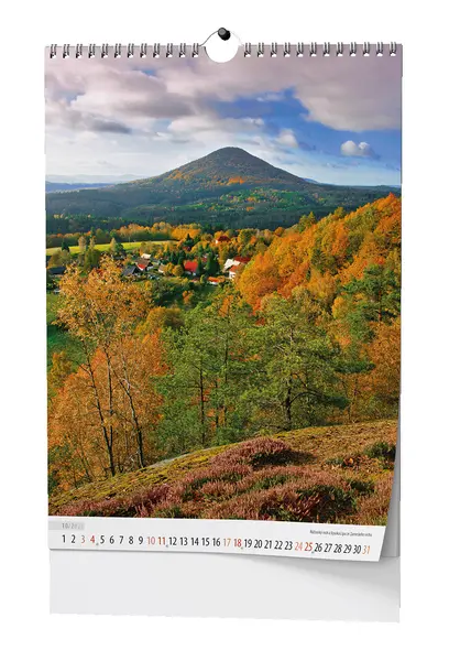 Kalendář nástěnný České Švýcarsko - A3