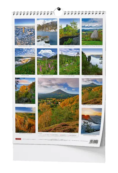 Kalendář nástěnný České Švýcarsko - A3