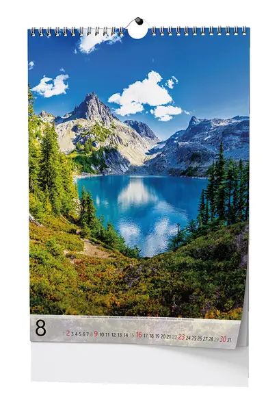 Kalendář nástěnný Hory - A3