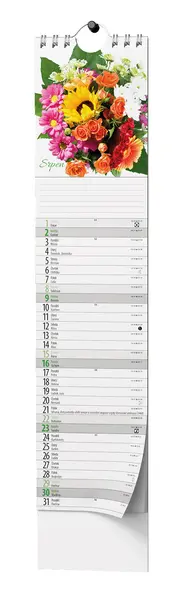 Kalendář nástěnný Kravata -  Kytice