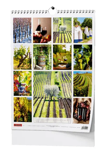 Kalendář nástěnný Víno - A3