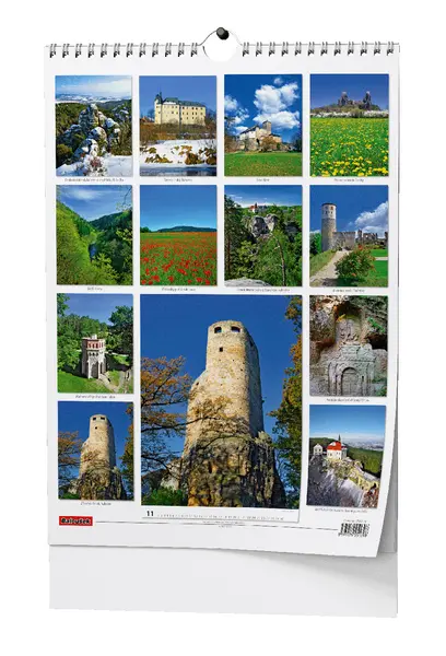 Kalendář nástěnný Český ráj - A3