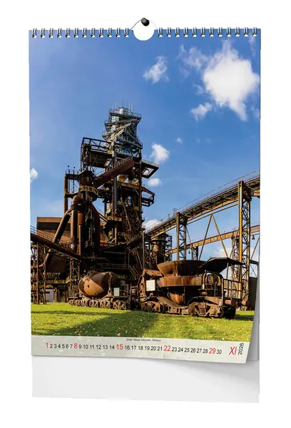 Kalendář nástěnný Krásy Moravy a Slezska - A3