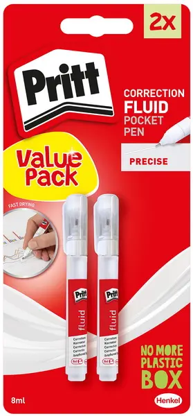 Pero koreční Pritt 2 ks