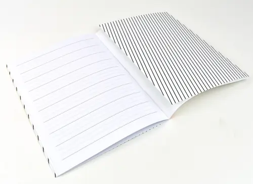 Sešit školní s lenochem pro sklon písma 511 L, 20 mm