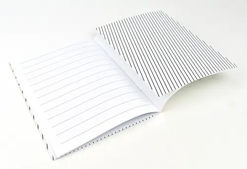 Sešit školní s lenochem pro sklon písma 512 L, 15 mm