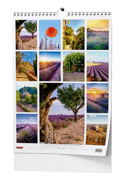 Kalendář nástěnný Provence - A3