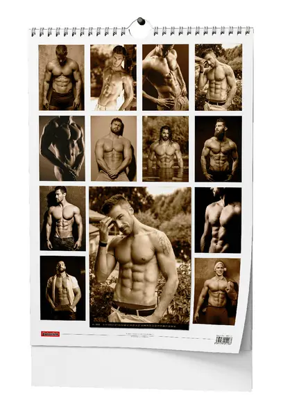 Kalendář nástěnný Magic Man - A3