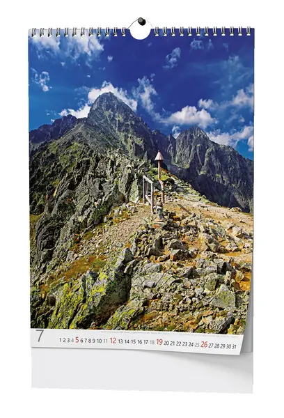 Kalendář nástěnný Tatry - A3